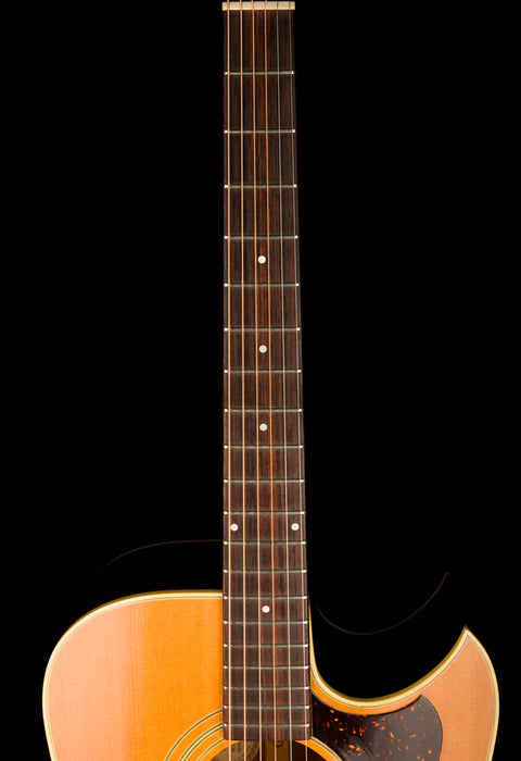 Vintage 1982 Guild D40C Natural Acoustic Guitar With OHSC