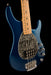 Pre Owned Ernie Ball Music Man Sterling 4-String Pearl Blue Bass With Case