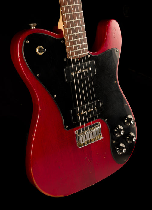 Friedman 2016 Vintage T P-90 Vintage Red Electric Guitar With OHSC