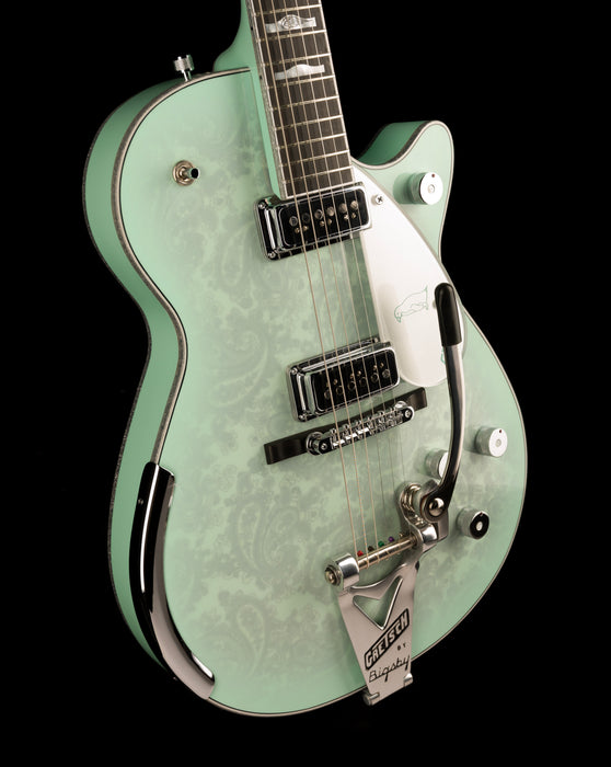 Gretsch Custom Shop Masterbuilt G6134CS 1955 Surf Paisley Penguin NOS