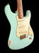 Pre Owned 2008 Fender Custom Shop 1960 Stratocaster Relic Daphne Blue With Case