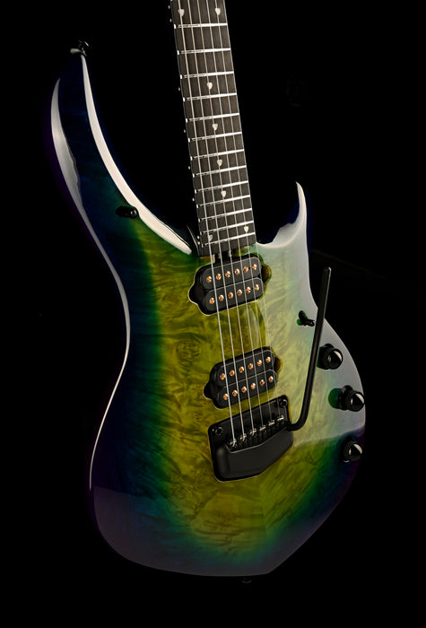 Ernie Ball Music Man BFR Majesty Arctic Aurora With Mono Softshell Case