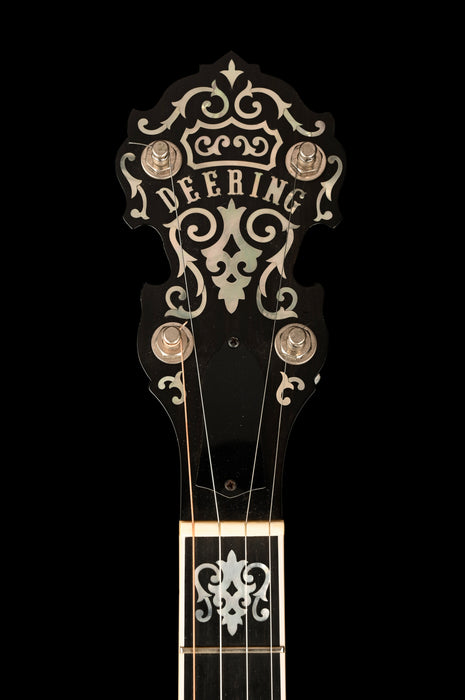 Pre Owned Deering John Hartford Model With Pickup With OHSC