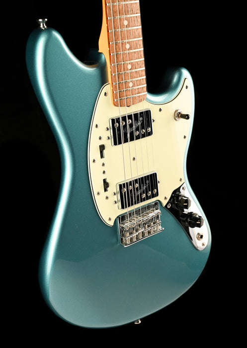 Used Fender Pawn Shop Mustang Special Lake Placid Blue with Case