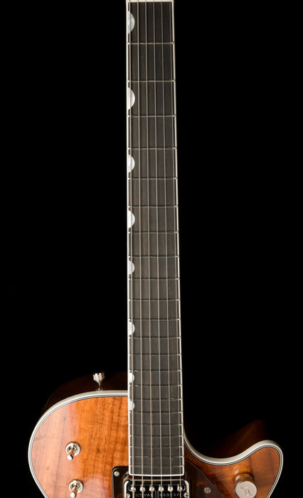 Gretsch Custom Shop Masterbuilt G6128CS-59 Koa Duo Jet With Case