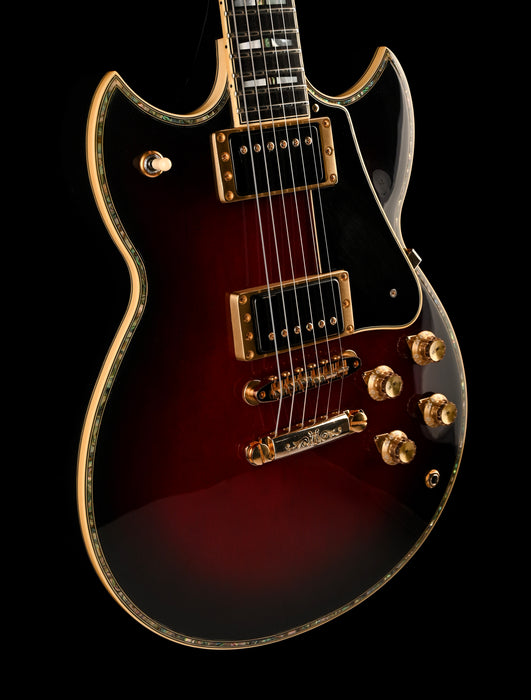 Vintage 1984 Yamaha SBG3000 Sunburst With OHSC