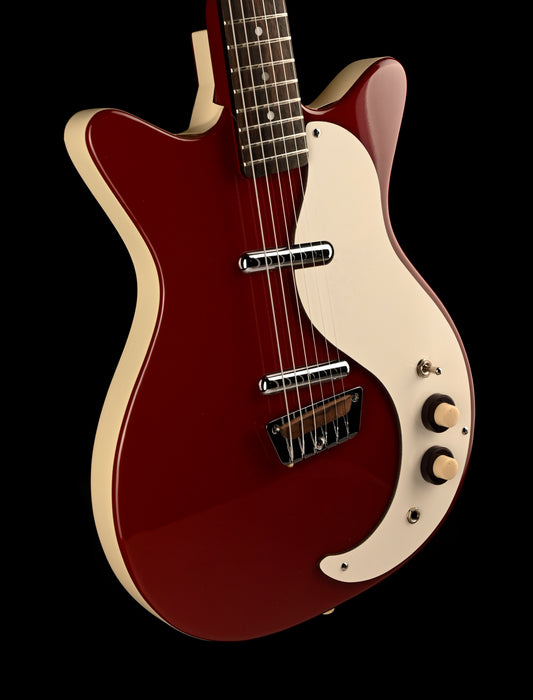 Pre Owned 90s Danelectro DC59 "Jimmy Page" Model Red Made In Korea With Gig Bag