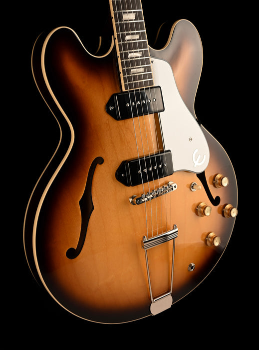 Pre Owned Epiphone USA Casino Vintage Sunburst With OHSC