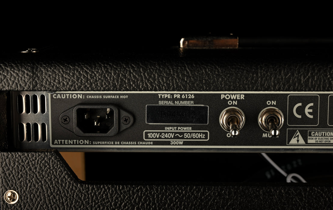 Used Fender Tone Master Princeton Reverb Guitar Amp Combo With Footswitch