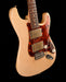 Pre Owned 2021 Waterslide Guitars S-Style Dual Foil Trans Blonde With Case