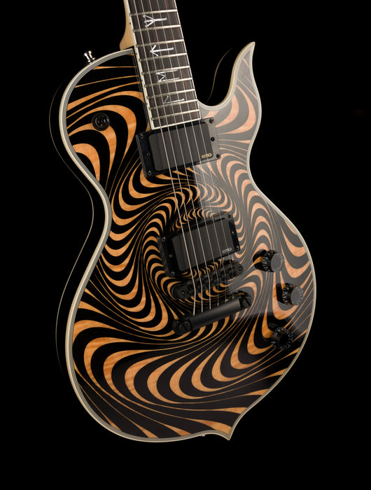 Pre Owned 2021 Wylde Audio Odin Grail - Physic Bullseye With Gig Bag
