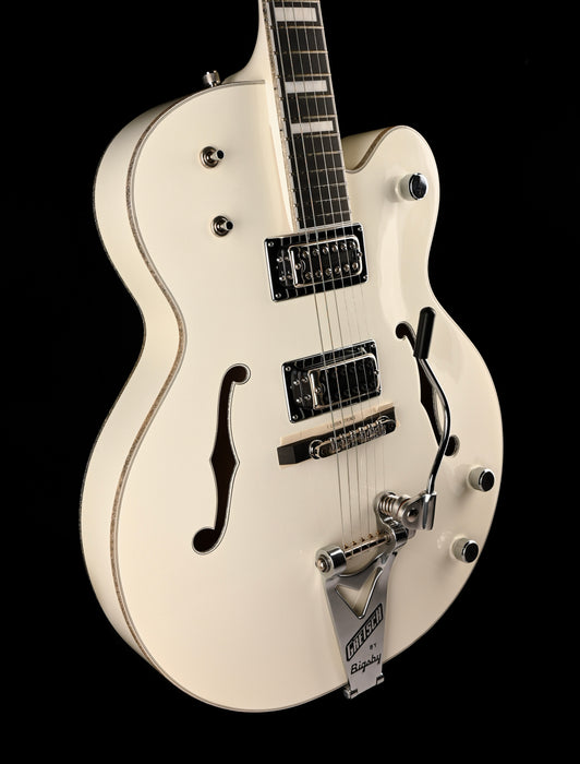 Pre Owned Gretsch G7593T-BD Billy Duffy White Falcon With OHSC - JT20093653