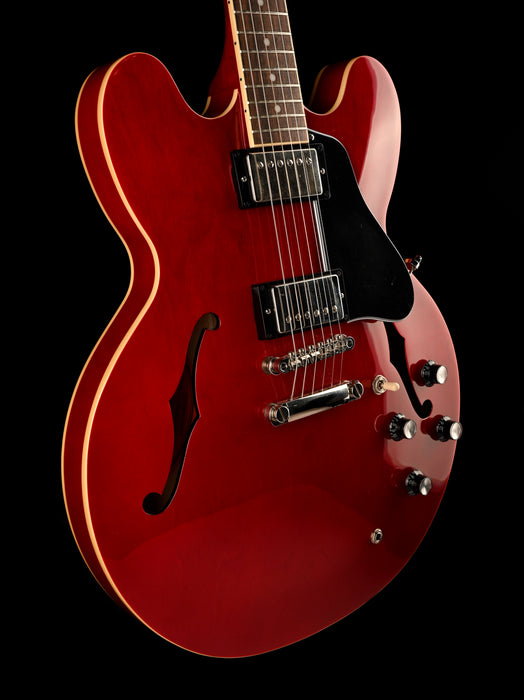 Pre Owned Epiphone "Inspired by Gibson” ES-335 Cherry Red With Case
