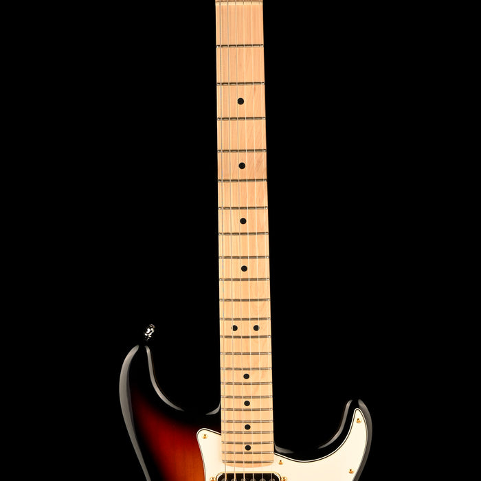 Pre Owned 2007 Fender VG Strat 3-Tone Sunburst Modified With Gig Bag