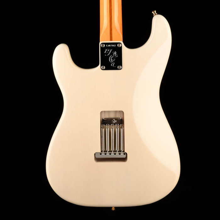 Pre Owned Fender Eric Johnson Stratocaster White Blonde Modified With OHSC