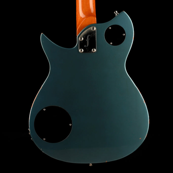 Used Fano Alt de Facto RB6 Pelham Blue Electric Guitar With OHSC