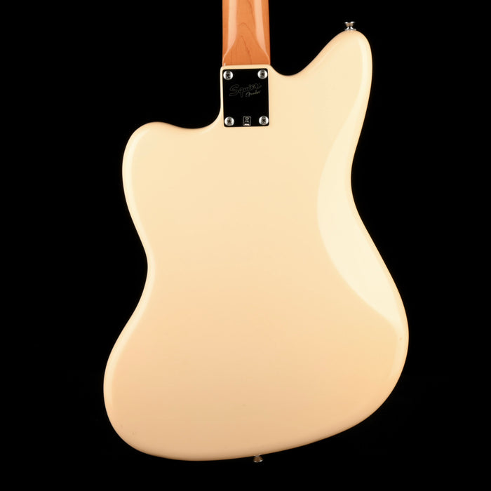 Used Squier J Mascis Jazzmaster Vintage White Electric Guitar