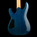 Used Schecter Elite C-6 Aqua Burst Electric Guitar With Gig Bag