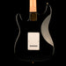 Used Burswood S-Style Rosewood Fingerboard Black Electric Guitar