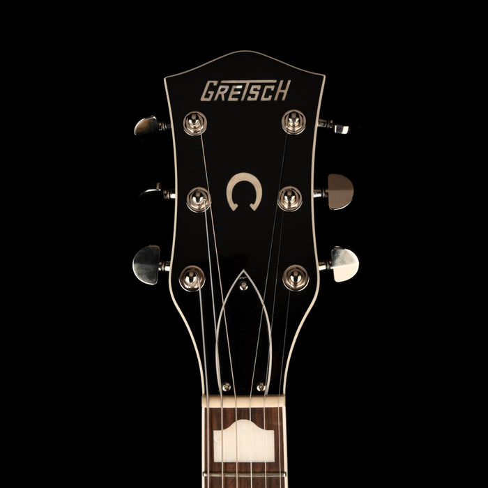 Pre Owned 2023 Gretsch G6229T-'89 Vintage Select Silver Sparkle Electric Guitar With OHSC