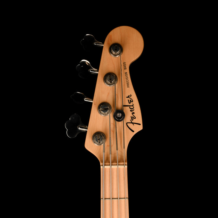 Pre Owned 2006 Fender American Deluxe Precision Bass 3-Color Sunburst With Case