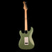 Pre Owned G&L Fullerton Deluxe Legacy Matcha Green Electric Guitar With Gig Bag