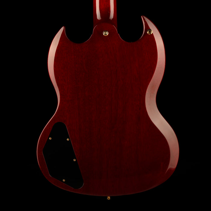 Pre Owned 2004 Gibson Custom Shop SG Elegant Quilted Firemist With OHSC