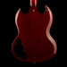 Pre Owned 2004 Gibson Custom Shop SG Elegant Quilted Firemist With OHSC