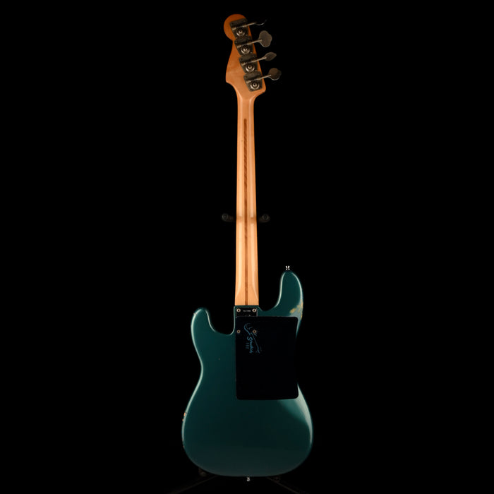 Vintage 1971 Fender Precision Bass Modified Ocean Turquoise with OHSC