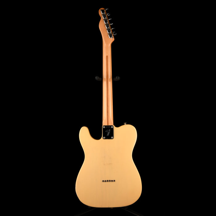 Pre Owned 1975 Fender Telecaster Blonde Modded With Case