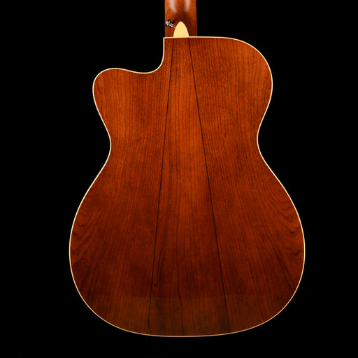 Martin Custom Shop 000-18E Cherry Sitka Spruce Acoustic Electric Guitar