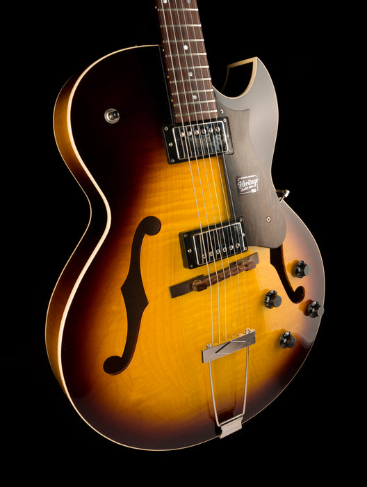 Pre Owned Heritage H-575 Vintage Sunburst Electric Guitar With OHSC