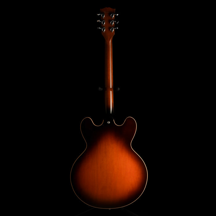 Pre Owned 1988 Gibson ES-335 Sunburst Electric Guitar With OHSC