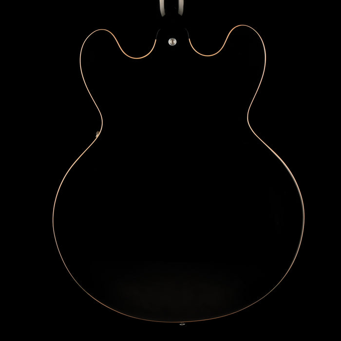 Used 2014 Gibson ES-335 Ebony with OHSC