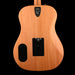 Pre Owned Fender Highway Series Dreadnought Rosewood Fingerboard Natural With Gig Bag