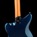 Pre Owned 2020 Fender American Ultra Jazzmaster Cobra Blue with OHSC