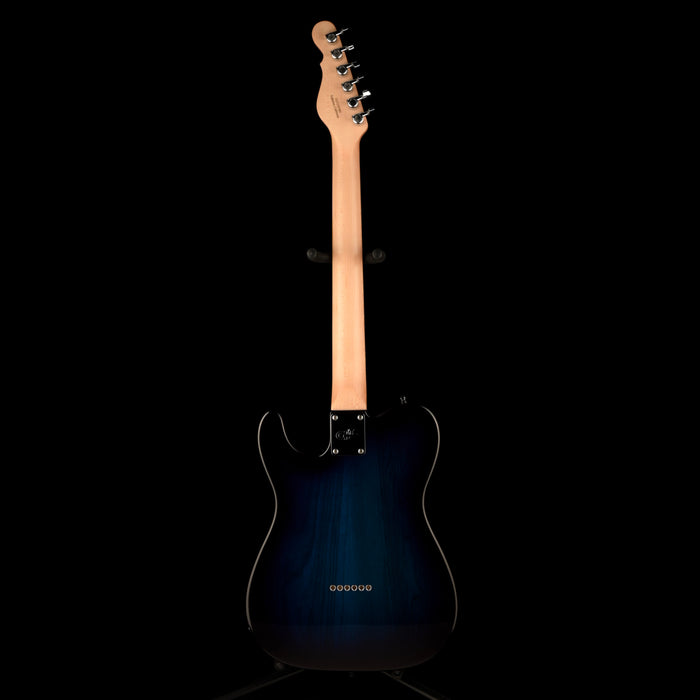 Pre Owned G&L ASAT Deluxe Classic Bluesboy Blueburst With OHSC