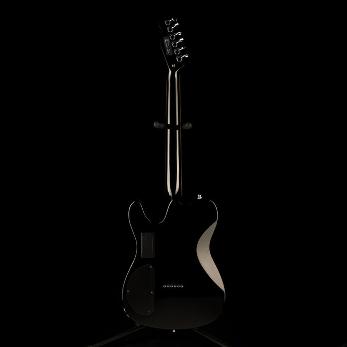 Pre Owned 2012 Fender FSR Custom Telecaster HH Black With Gig Bag