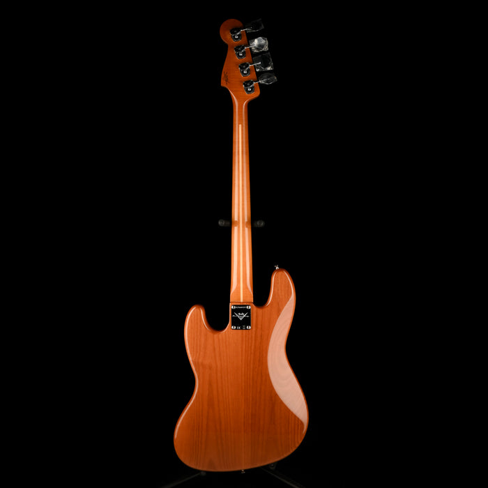 Fender Custom Shop Exotic 1962 Jazz Bass Koa NOS Natural