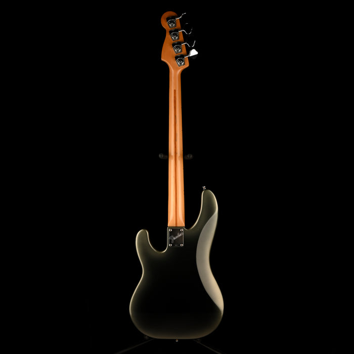 Pre Owned 1989 Fender Precision Bass Plus Black Pearl Burst With Gig Bag