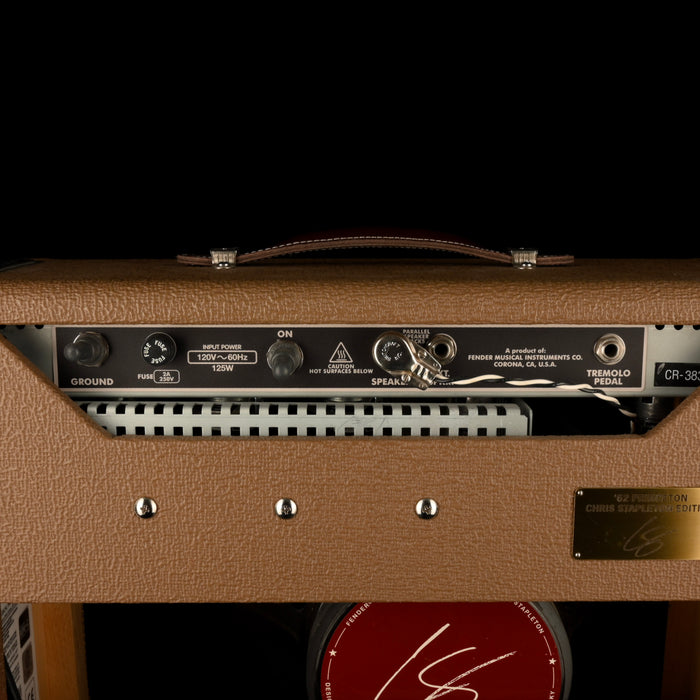 Pre Owned Fender '62 Princeton Chris Stapleton Edition 1x12" Guitar Amp Combo
