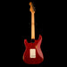 Fender Custom Shop 1963 Stratocaster Mahogany Relic Crimson Red Transparent