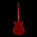 Used Danelectro D59V12 Red Metallic 12-String Electric Guitar With Gig Bag