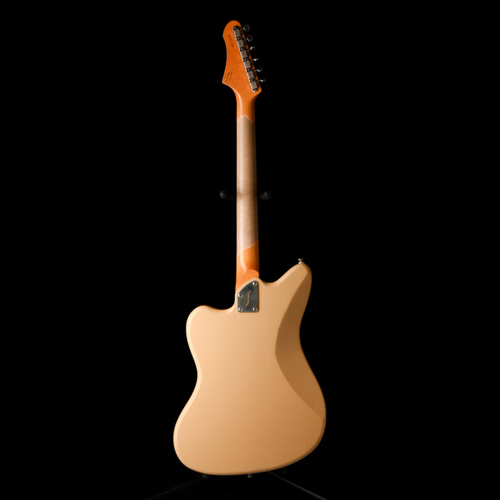 Fano Alt de Facto JM6 P-90 Light Distress Desert Sand with Gig Bag