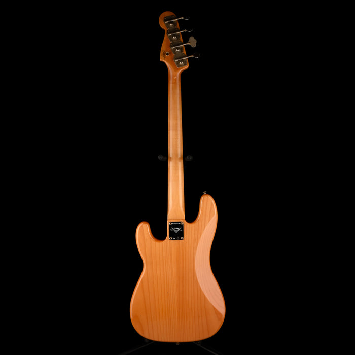 Fender Custom Shop 1966 Precision Bass Journeyman Relic Aged Natural