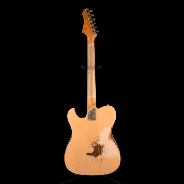 Fano Alt de Facto TC6 Heavy Distress Vintage Mary Kaye Blonde With Case