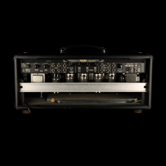 Pre Owned Mesa Boogie Mark V 90-Watt 3-channel Guitar Amp Head With 4x12" Road King Guitar Amp Cabinet