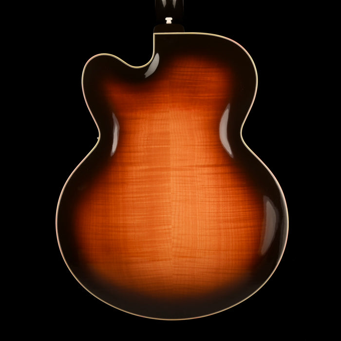 Pre Owned 2011 Gibson L7-C Archtop Sunburst Acoustic Guitar With OHSC