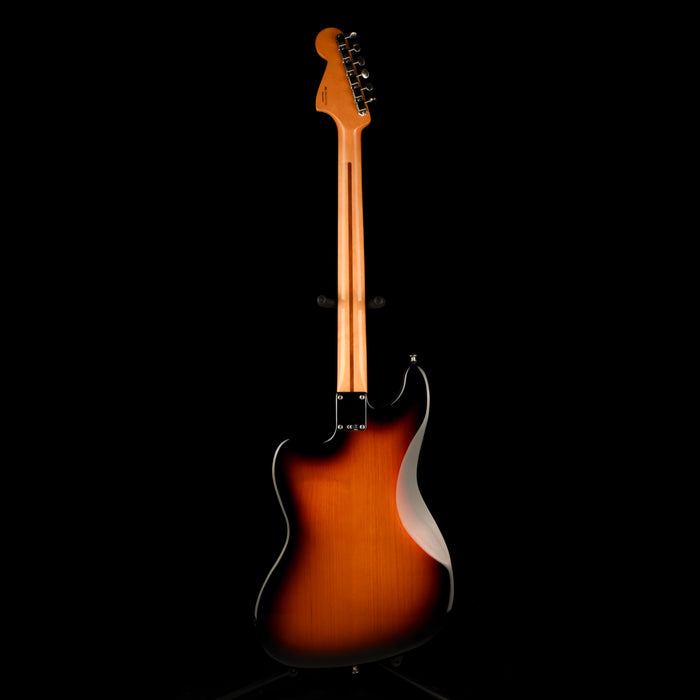 Pre Owned Fender Pawn Shop Bass VI Modified 3-Tone Sunburst With Case