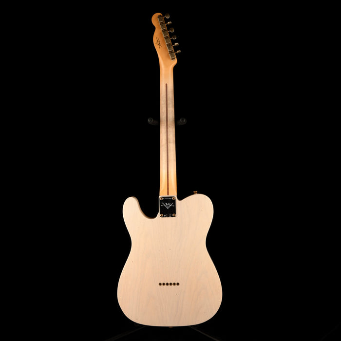 Fender Custom Shop 1955 Telecaster Journeyman Relic Aged White Blonde